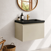 MODENA Greige - Wastafel Zwart - 60cm