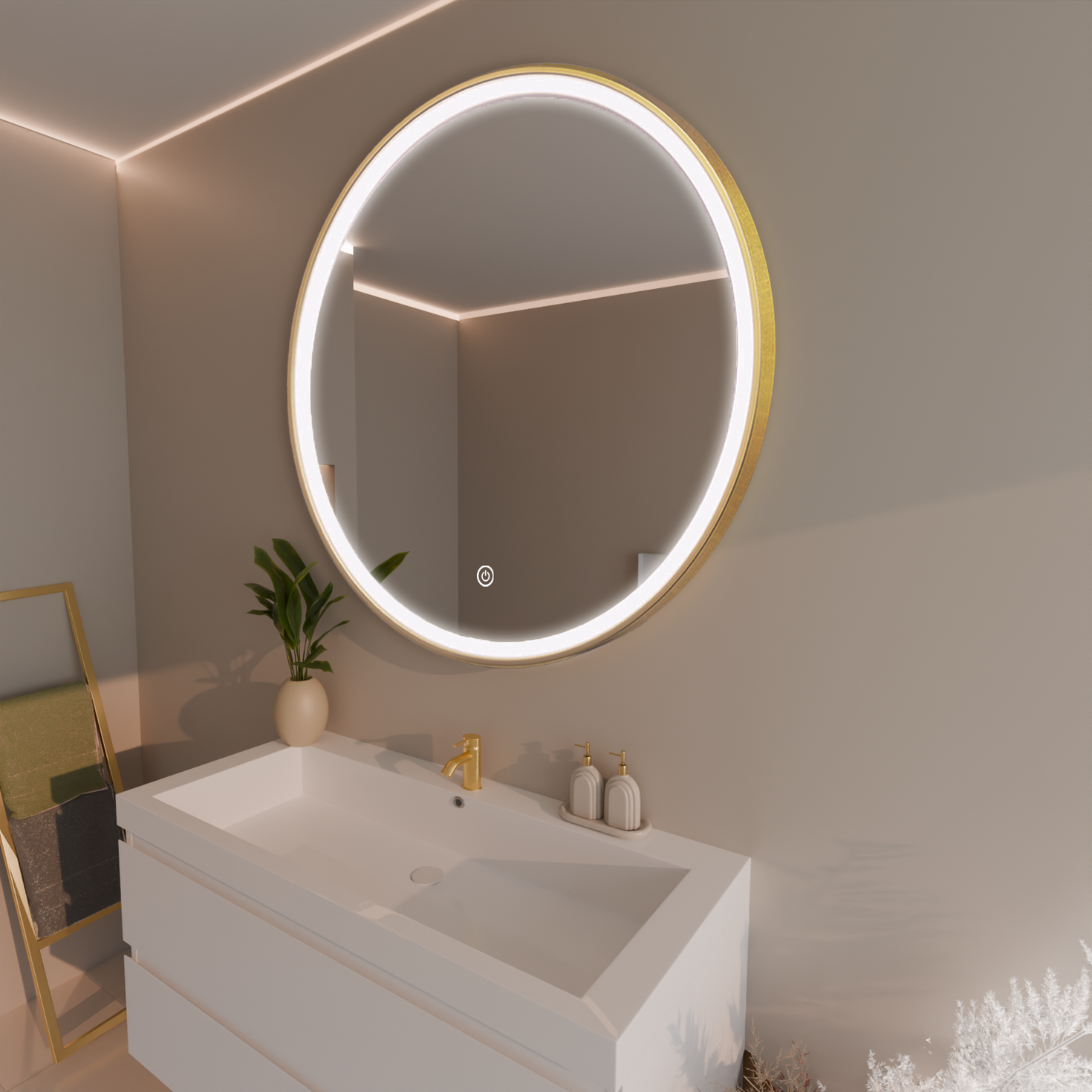 SOHO - 100 cm (Goud)